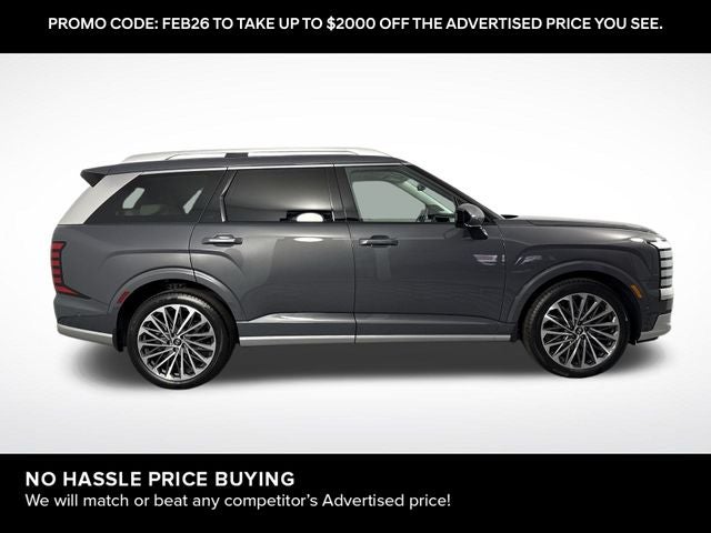 2026 Hyundai Palisade Calligraphy