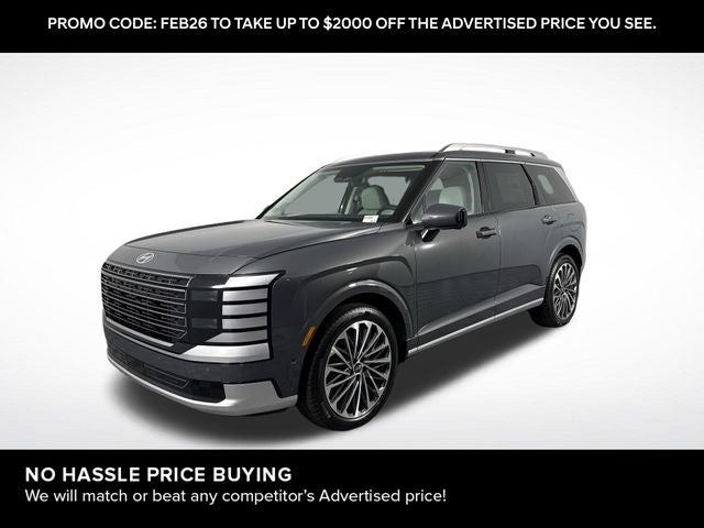 2026 Hyundai Palisade Calligraphy