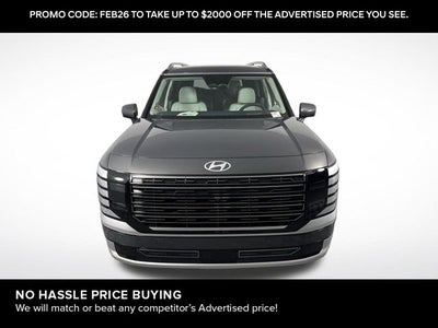 2026 Hyundai Palisade Calligraphy