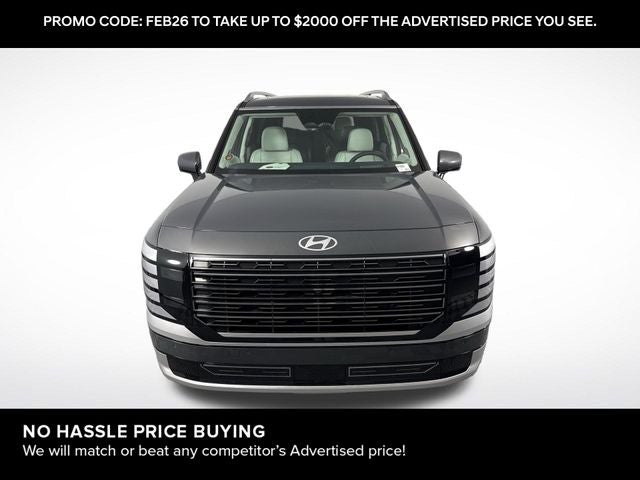 2026 Hyundai Palisade Calligraphy