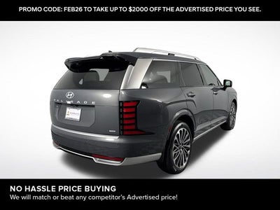 2026 Hyundai Palisade Calligraphy