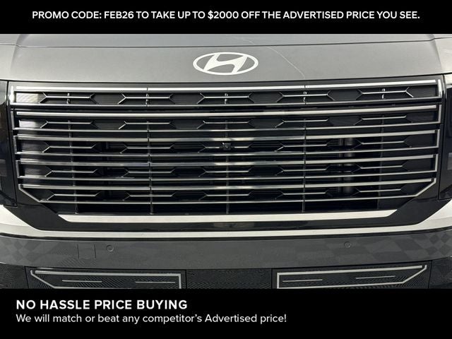 2026 Hyundai Palisade Calligraphy