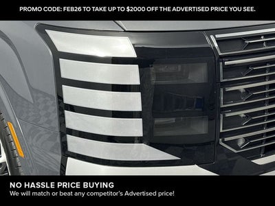 2026 Hyundai Palisade Calligraphy