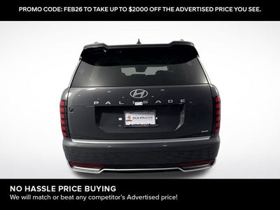 2026 Hyundai Palisade Calligraphy