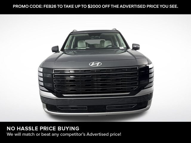 2026 Hyundai Palisade Calligraphy