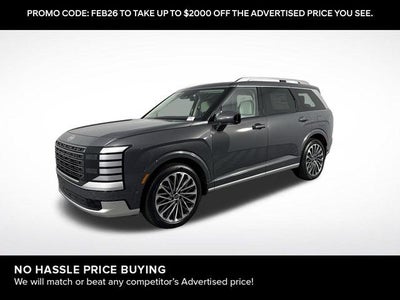 2026 Hyundai Palisade Calligraphy