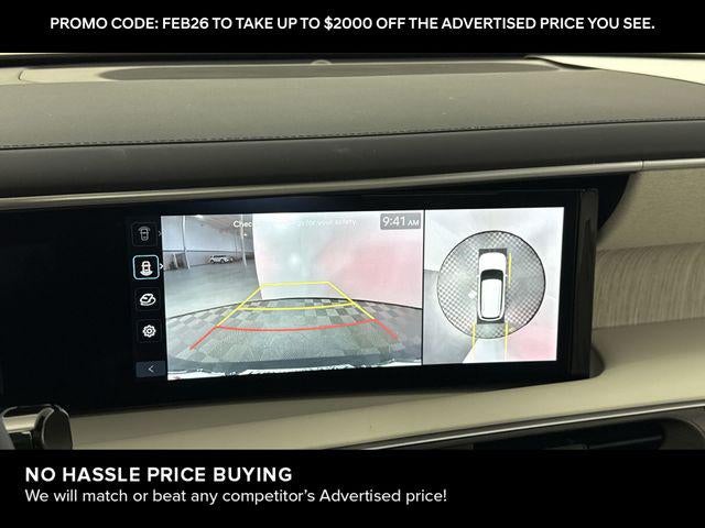 2026 Hyundai Palisade Calligraphy