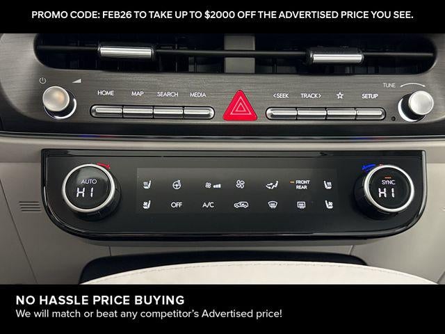 2026 Hyundai Palisade Calligraphy