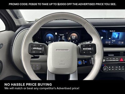 2026 Hyundai Palisade Calligraphy