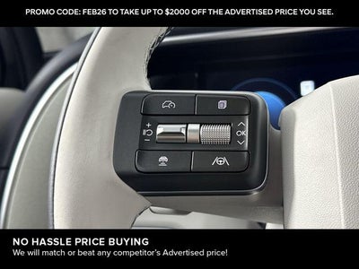 2026 Hyundai Palisade Calligraphy