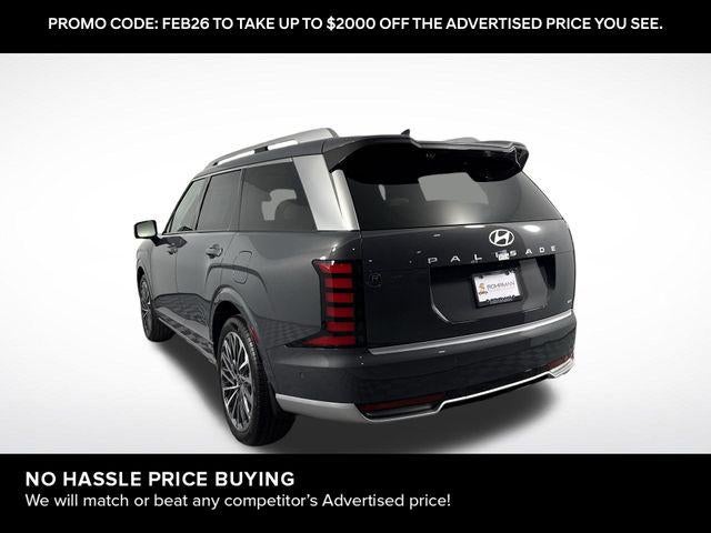 2026 Hyundai Palisade Calligraphy