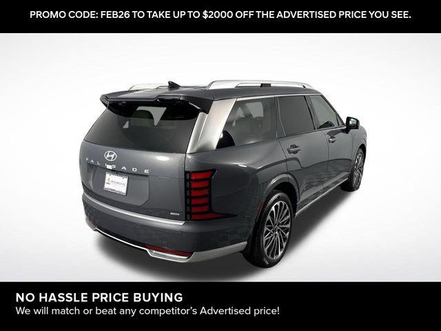 2026 Hyundai Palisade Calligraphy