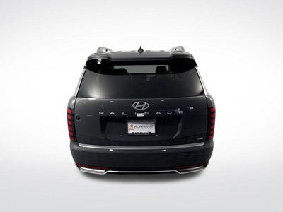 2026 Hyundai Palisade Calligraphy