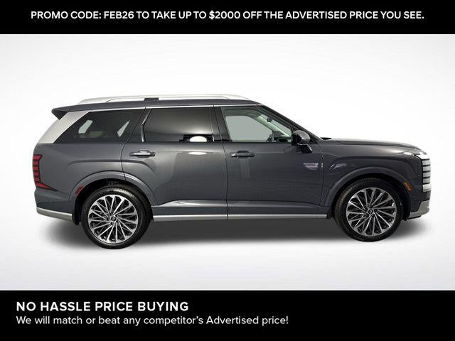 2026 Hyundai Palisade Calligraphy