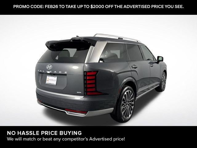 2026 Hyundai Palisade Calligraphy