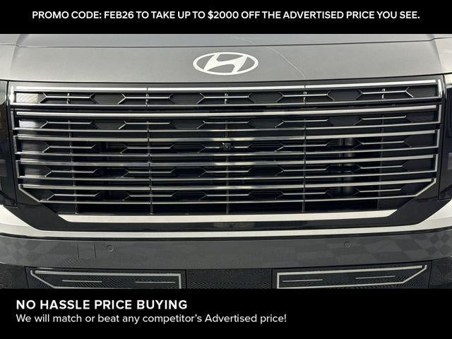 2026 Hyundai Palisade Calligraphy