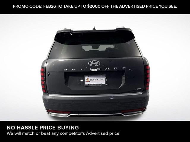 2026 Hyundai Palisade Calligraphy