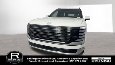 2026 Hyundai Palisade Calligraphy