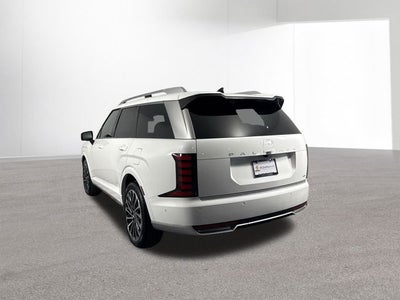 2026 Hyundai Palisade Calligraphy