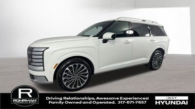 2026 Hyundai Palisade Calligraphy