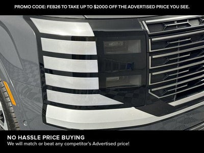 2026 Hyundai Palisade Calligraphy