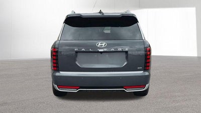 2026 Hyundai Palisade Calligraphy