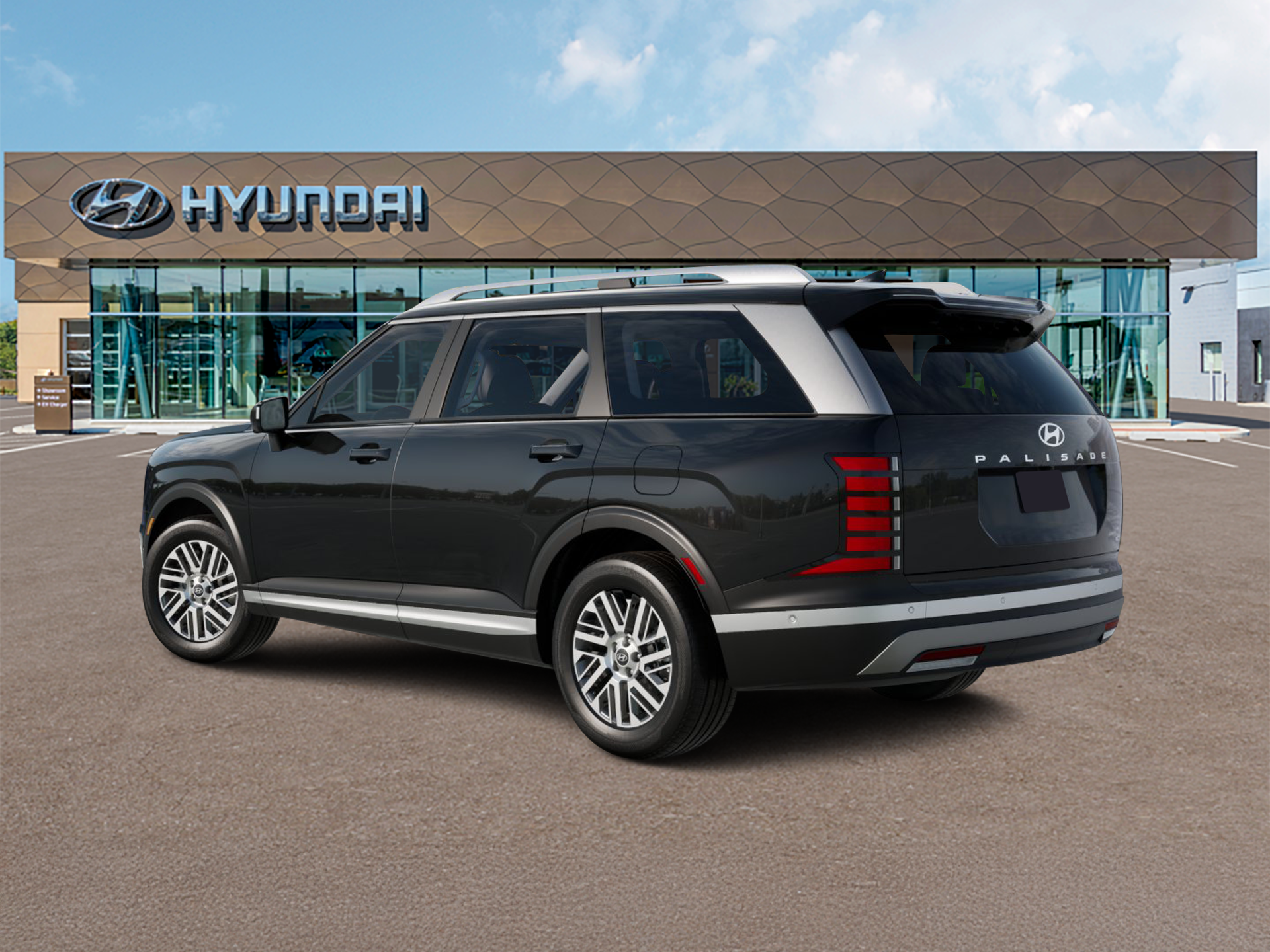 2026 Hyundai Palisade SEL Premium 7 Passenger