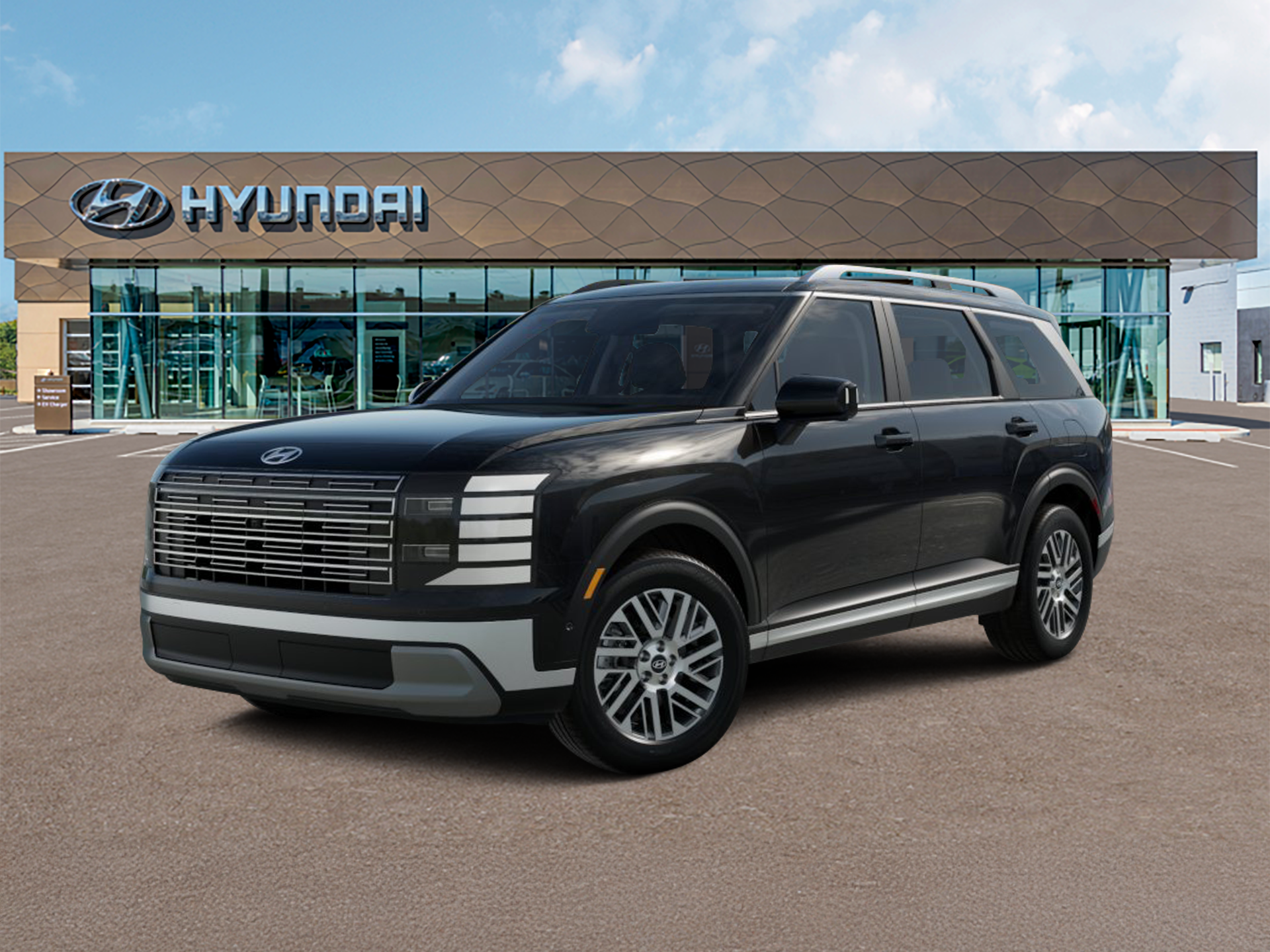 2026 Hyundai Palisade SEL Premium 7 Passenger