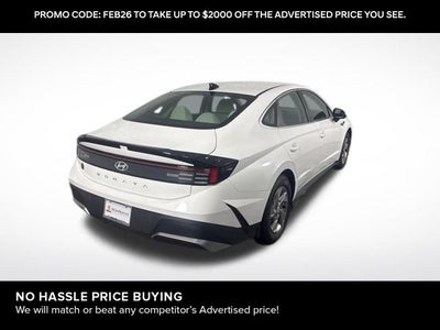 2026 Hyundai Sonata SE