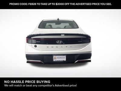 2026 Hyundai Sonata SE
