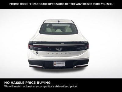 2026 Hyundai Sonata SE