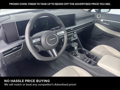 2026 Hyundai Sonata SE