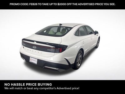 2026 Hyundai Sonata SE