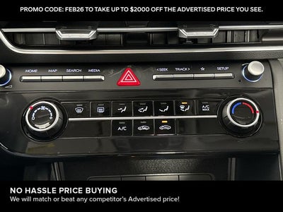 2026 Hyundai Sonata SE