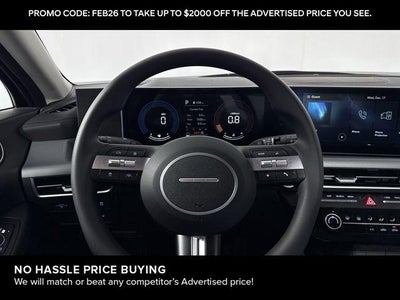 2026 Hyundai Sonata SE