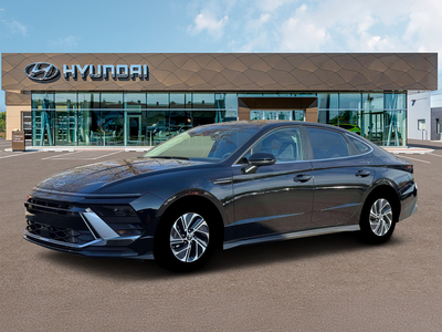 2026 Hyundai Sonata Hybrid Blue