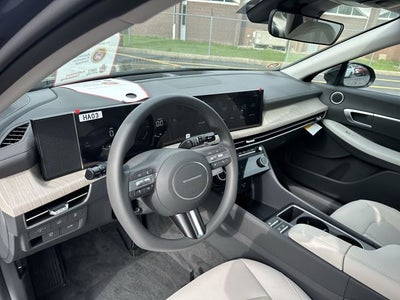 2026 Hyundai Sonata Hybrid Blue