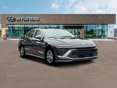 2026 Hyundai Sonata Hybrid Blue