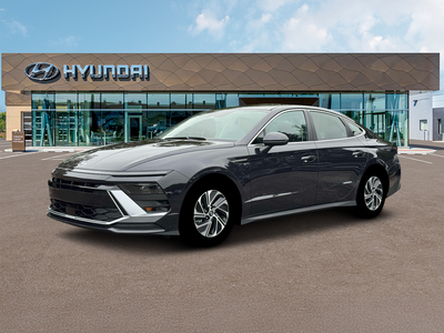 2026 Hyundai Sonata Hybrid Blue