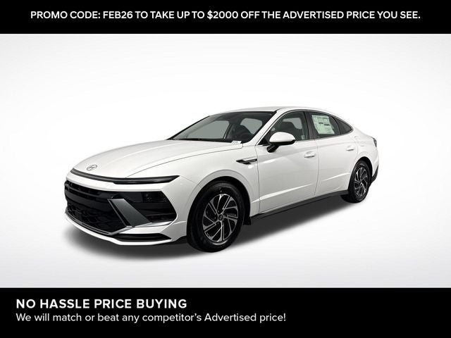 2026 Hyundai Sonata Hybrid Blue