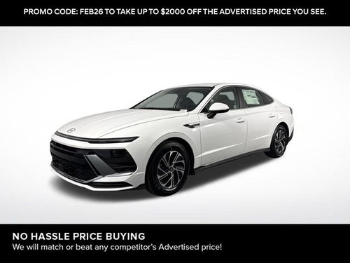 2026 Hyundai Sonata Hybrid Blue