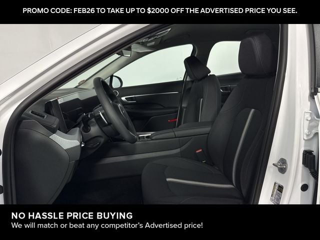 2026 Hyundai Sonata Hybrid Blue