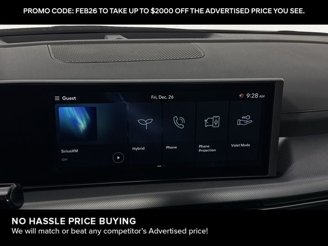 2026 Hyundai Sonata Hybrid Blue