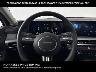 2026 Hyundai Sonata Hybrid Blue