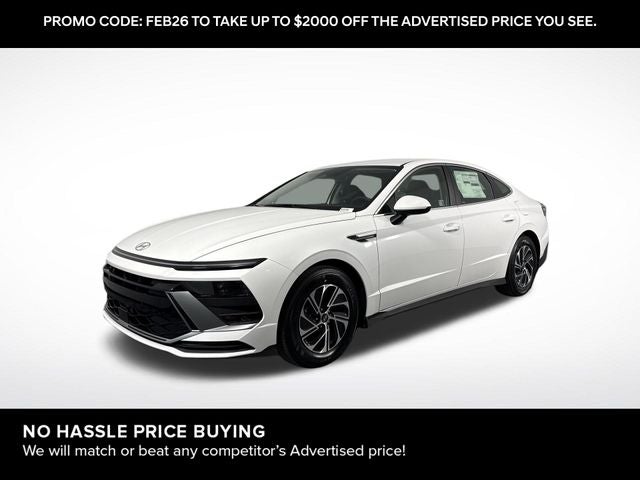 2026 Hyundai Sonata Hybrid Blue