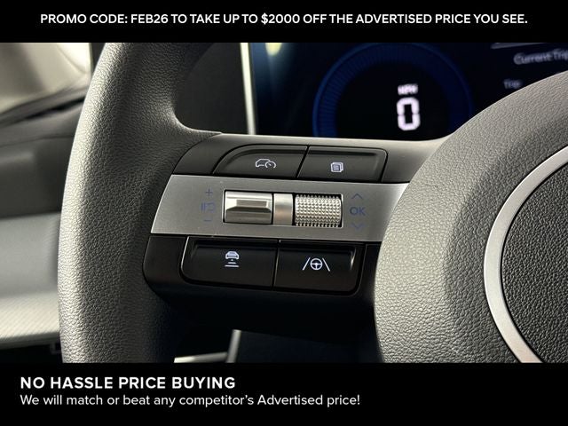 2026 Hyundai Sonata Hybrid Blue