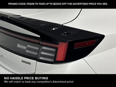 2026 Hyundai Sonata Hybrid Blue