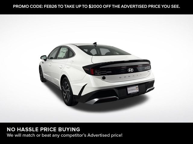 2026 Hyundai Sonata Hybrid Blue