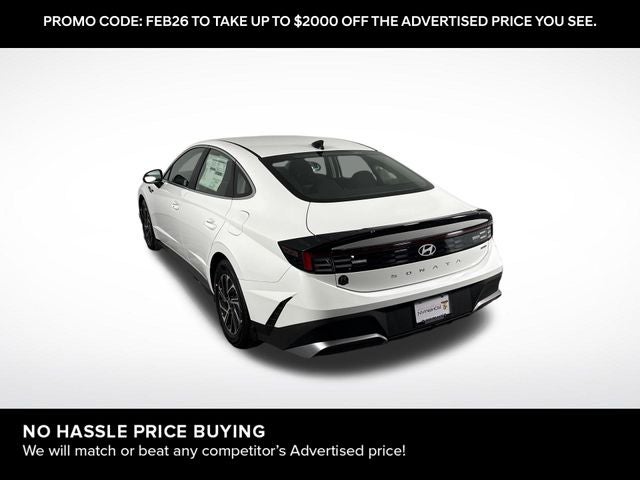 2026 Hyundai Sonata Hybrid Blue