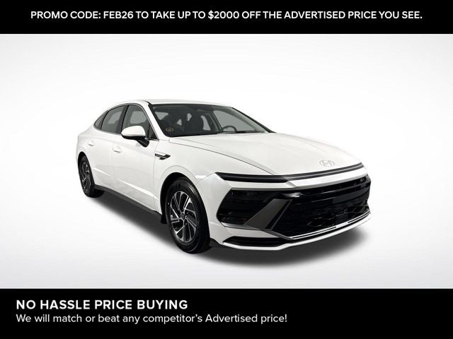 2026 Hyundai Sonata Hybrid Blue